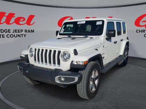 2023 Jeep Wrangler 4-Door Sahara 4x4