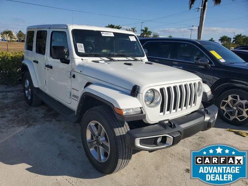2023 Jeep Wrangler 4-Door Sahara 4x4