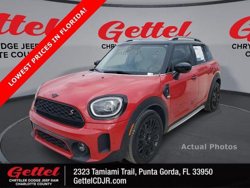 2023 MINI Countryman Cooper S
