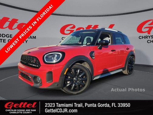 2023 MINI Countryman Cooper S
