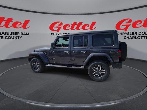 2025 Jeep Wrangler 4-Door Sahara 4x4