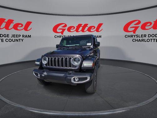 2025 Jeep Wrangler 4-Door Sahara 4x4