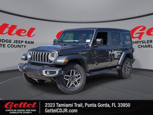 2025 Jeep Wrangler 4-Door Sahara 4x4
