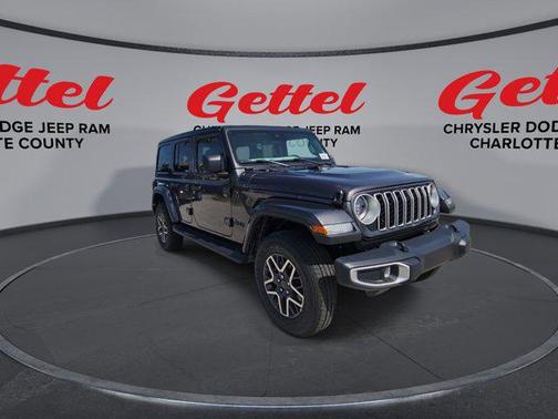 2025 Jeep Wrangler 4-Door Sahara 4x4