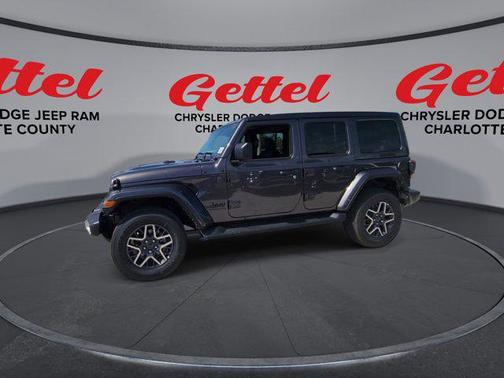 2025 Jeep Wrangler 4-Door Sahara 4x4