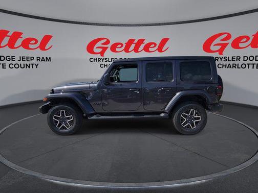 2025 Jeep Wrangler 4-Door Sahara 4x4