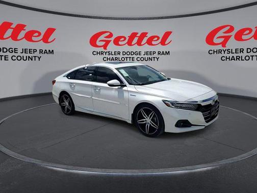2022 Honda Accord Hybrid Touring