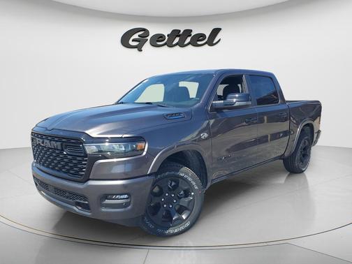 Granite Crystal Metallic Clearcoat 2026 RAM 1500 Big Horn/Lone Star