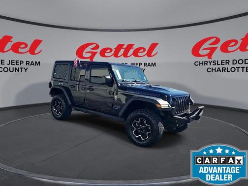 2023 Jeep Wrangler 4xe Rubicon