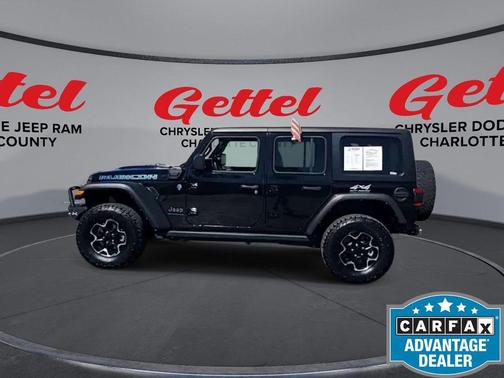 2023 Jeep Wrangler 4xe Rubicon