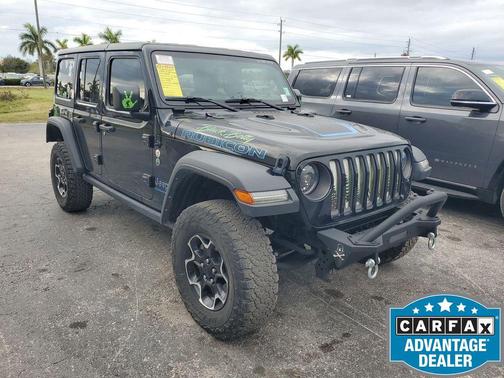 2023 Jeep Wrangler 4xe Rubicon