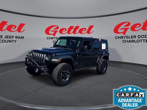 2023 Jeep Wrangler 4xe Rubicon