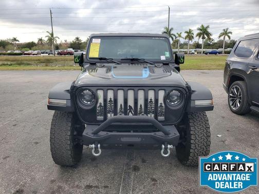 2023 Jeep Wrangler 4xe Rubicon