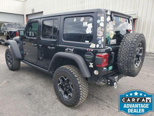 2023 Jeep Wrangler 4xe Rubicon