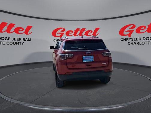 2019 Jeep Compass Latitude