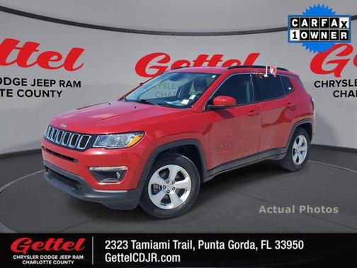2019 Jeep Compass Latitude