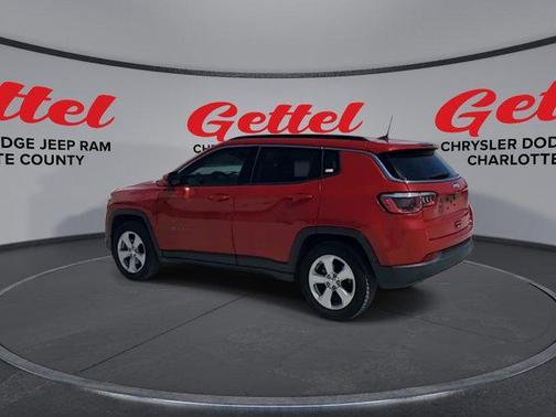 2019 Jeep Compass Latitude