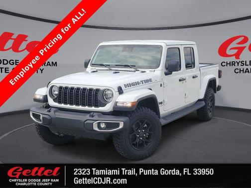 2025 Jeep Gladiator High Tide