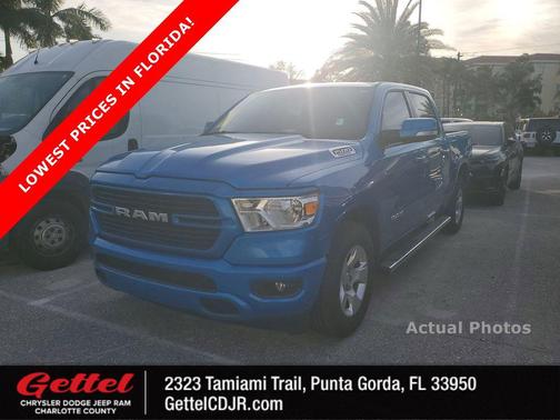 2021 RAM 1500 Big Horn/Lone Star