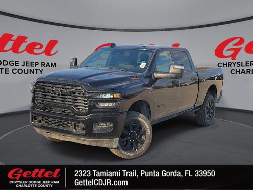2026 RAM 2500 Big Horn