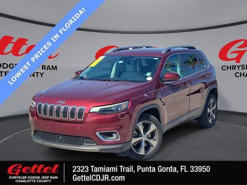 2019 Jeep Cherokee Limited