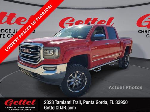 2016 GMC Sierra 1500 SLT