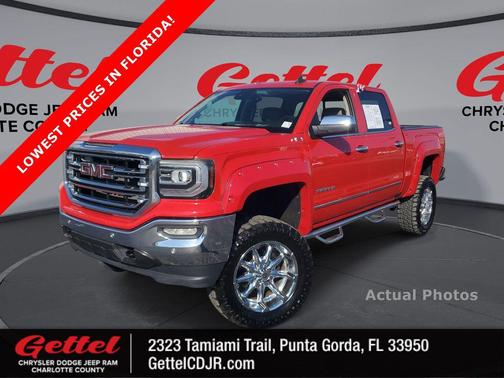 2016 GMC Sierra 1500 SLT