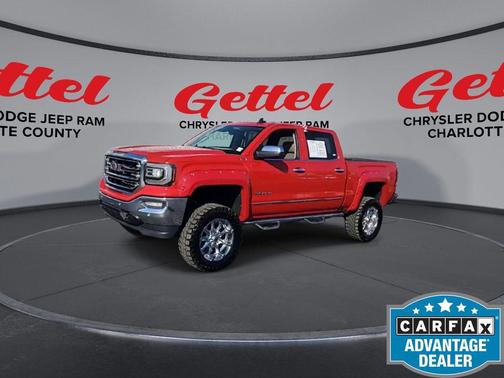 2016 GMC Sierra 1500 SLT