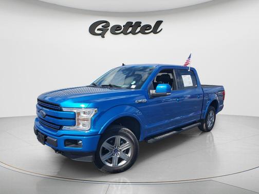 VELOCITY BLUE 2019 Ford F-150 Lariat