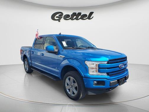 VELOCITY BLUE 2019 Ford F-150 Lariat