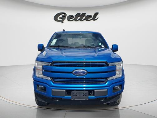 VELOCITY BLUE 2019 Ford F-150 Lariat