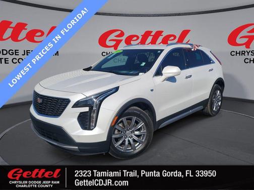 2019 Cadillac XT4 Premium Luxury