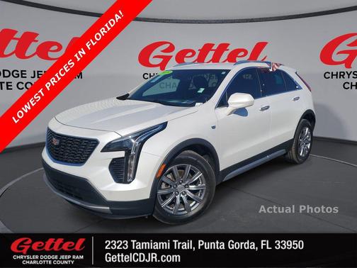 2019 Cadillac XT4 Premium Luxury