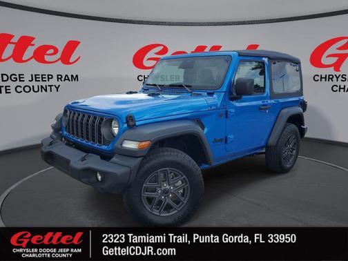 2025 Jeep Wrangler Sport S