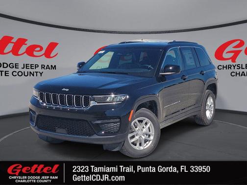 2025 Jeep Grand Cherokee Laredo