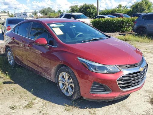 2019 Chevrolet Cruze LT