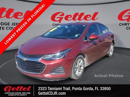 2019 Chevrolet Cruze LT