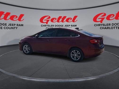 2019 Chevrolet Cruze LT