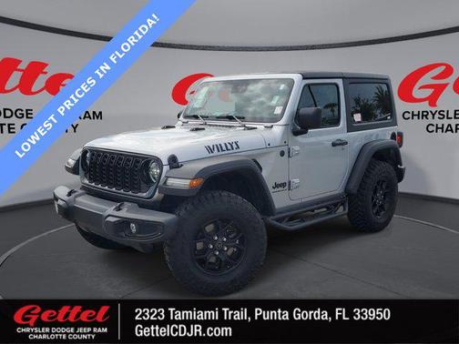 2024 Jeep Wrangler Willys