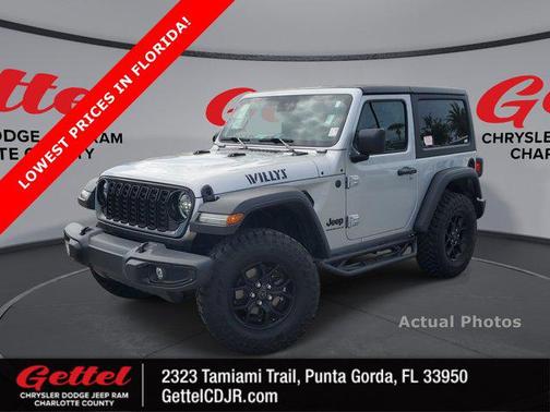 2024 Jeep Wrangler Willys