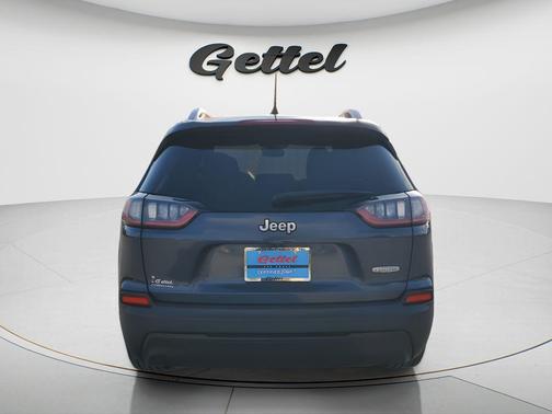 Slate Blue Pearlcoat 2021 Jeep Cherokee Latitude