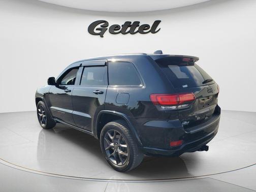 2021 Jeep Grand Cherokee 80th Anniversary 4x4