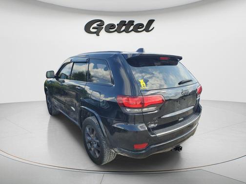 2021 Jeep Grand Cherokee 80th Anniversary 4x4