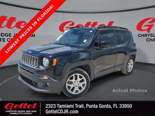 2018 Jeep Renegade Latitude