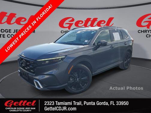 2024 Honda CR-V Hybrid Sport Touring AWD