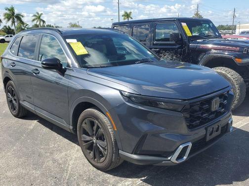 2024 Honda CR-V Hybrid Sport Touring AWD
