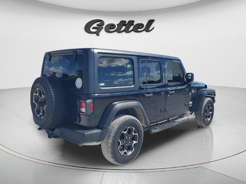 Black Clearcoat 2021 Jeep Wrangler Unlimited Sport