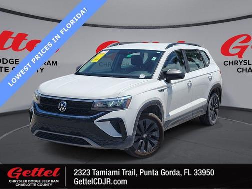2022 Volkswagen Taos 1.5T S
