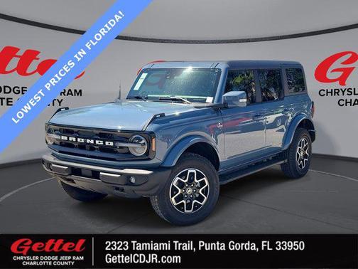 2024 Ford Bronco Outer Banks