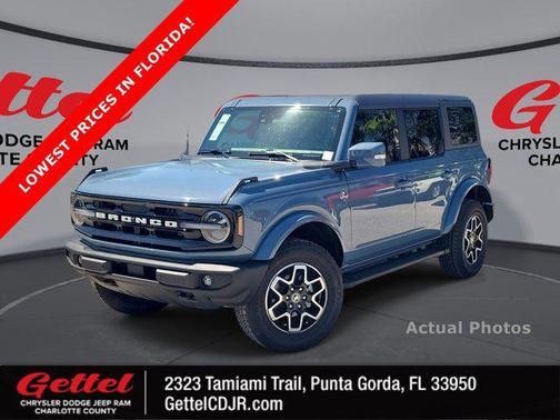 2024 Ford Bronco Outer Banks
